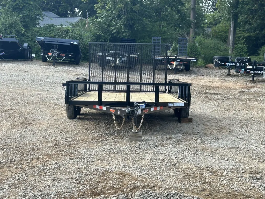 2027 Down 2 Earth Utility Trailer 7x14