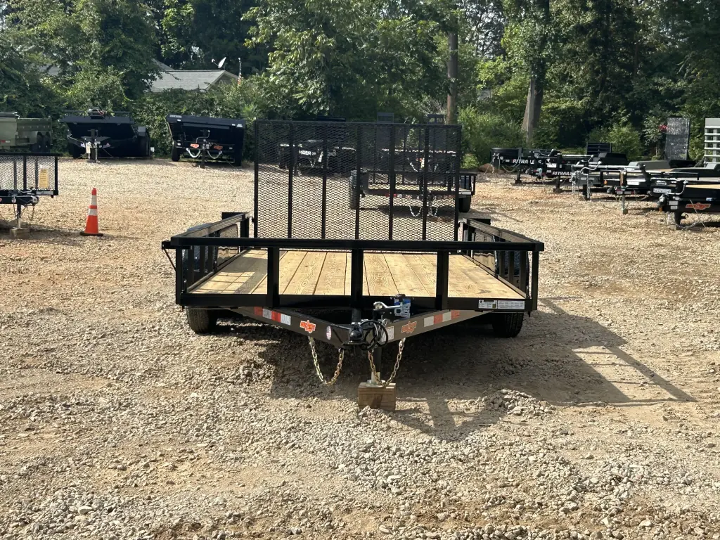 2027 Down 2 Earth Utility Trailer 7x16