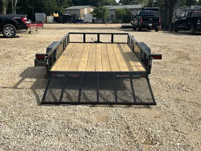 2027 Down 2 Earth Utility Trailer 7x16, 7,000 lb GVWR, view 7 of 8
