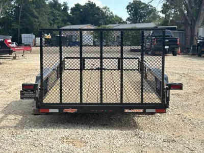 2027 Down 2 Earth Utility Trailer 7x16, 7,000 lb GVWR, view 5 of 8