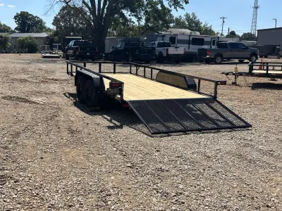 2027 Down 2 Earth Utility Trailer 7x16, 7,000 lb GVWR, view 7 of 8