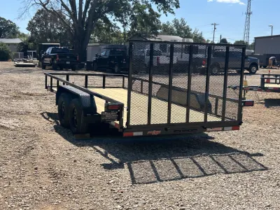 2027 Down 2 Earth Utility Trailer 7x16, 7,000 lb GVWR, view 6 of 8