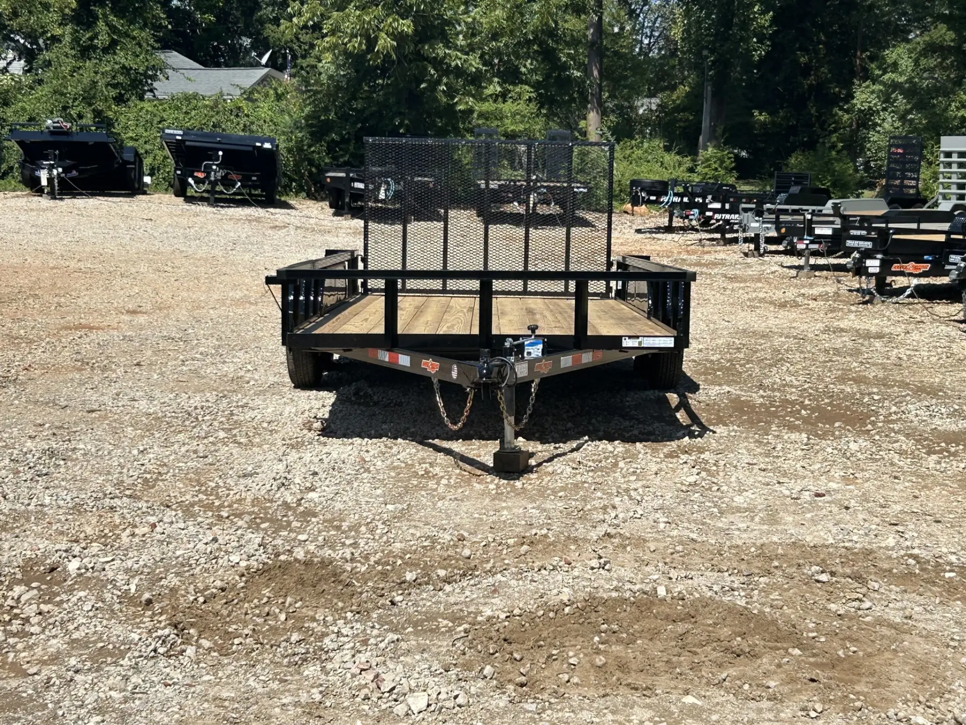 2027 Down 2 Earth Utility Trailer 7x16