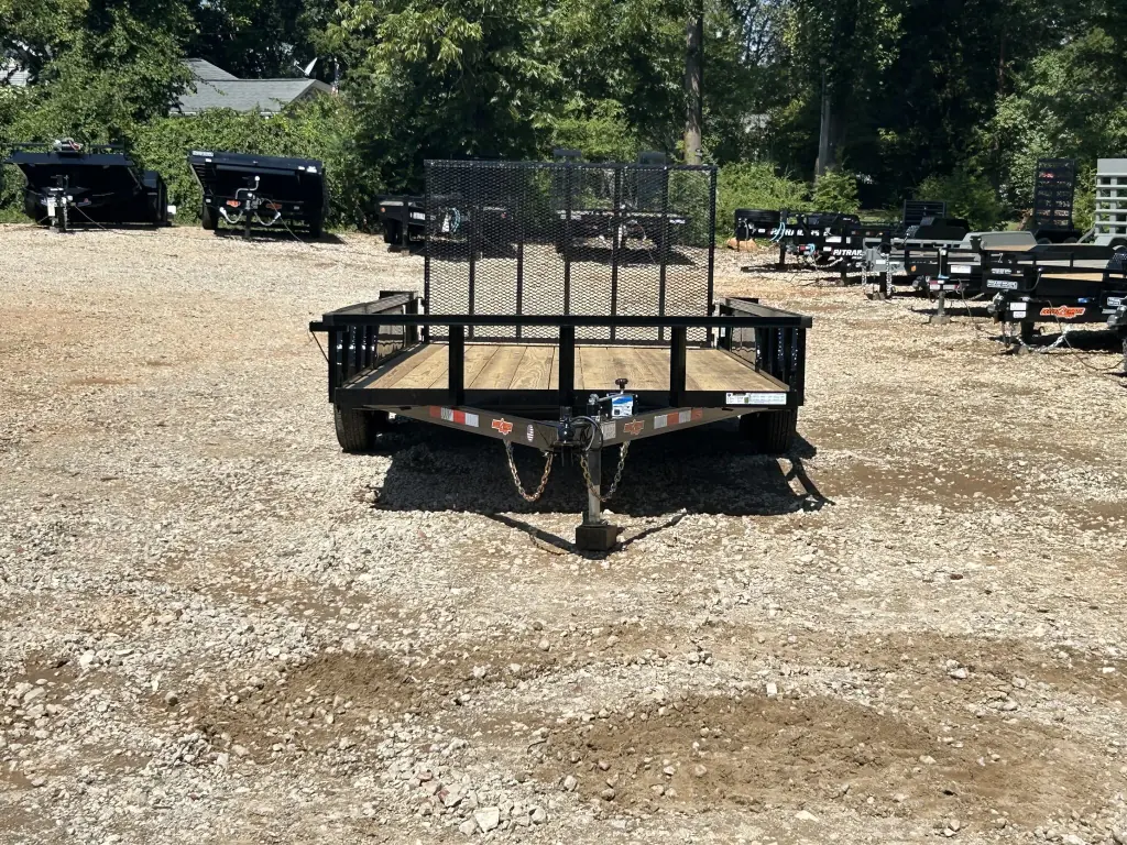 2027 Down 2 Earth Utility Trailer 7x16