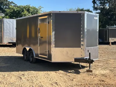 2027 Cynergy Cargo Enclosed Trailer 8.5x16, 7,000 lb GVWR, view 2 of 7