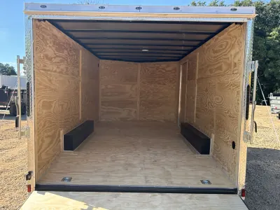 2027 Cynergy Cargo Enclosed Trailer 8.5x16, 7,000 lb GVWR, view 7 of 7