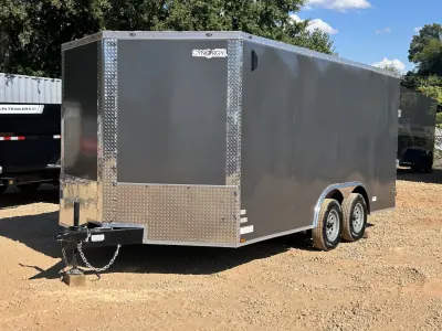 2027 Cynergy Cargo Enclosed Trailer 8.5x16, 7,000 lb GVWR, view 3 of 7