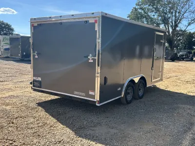 2027 Cynergy Cargo Enclosed Trailer 8.5x16, 7,000 lb GVWR, view 4 of 7