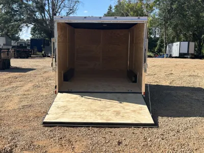 2027 Cynergy Cargo Enclosed Trailer 8.5x16, 7,000 lb GVWR, view 6 of 7