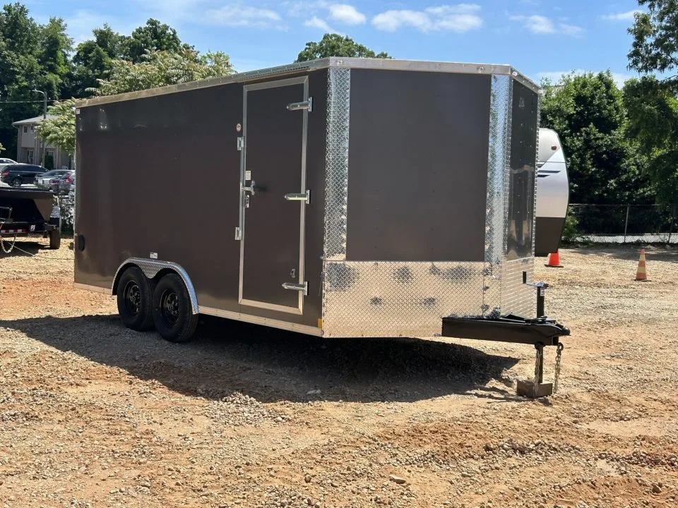 2026 Cargo Craft Enclosed Trailer 8.5x16