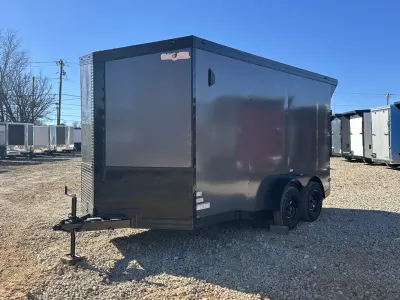 2026 Cynergy Enclosed Trailer 7x14 photo 3