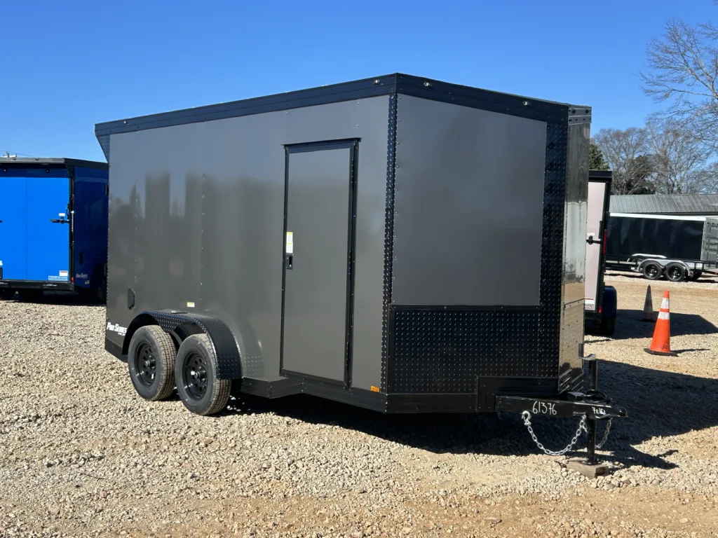 2026 Cynergy Enclosed Trailer 7x14