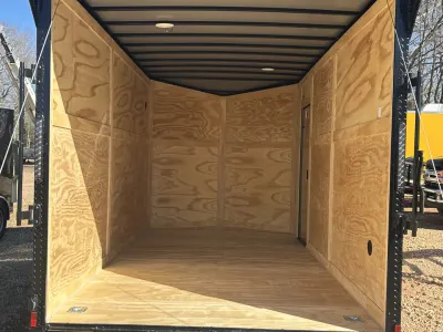 2026 Cynergy Enclosed Trailer 7x14 photo 8