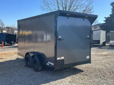 2026 Cynergy Enclosed Trailer 7x14 photo 6