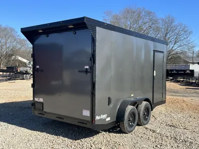 2026 Cynergy Enclosed Trailer 7x14 photo 4