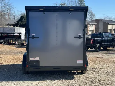 2026 Cynergy Enclosed Trailer 7x14 photo 5