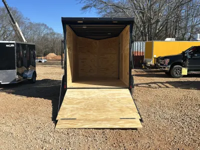 2026 Cynergy Enclosed Trailer 7x14 photo 7