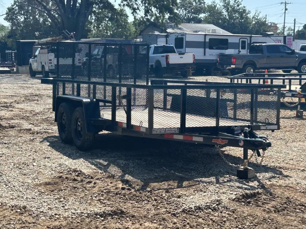 2027 Down 2 Earth Utility Trailer 6.5x14
