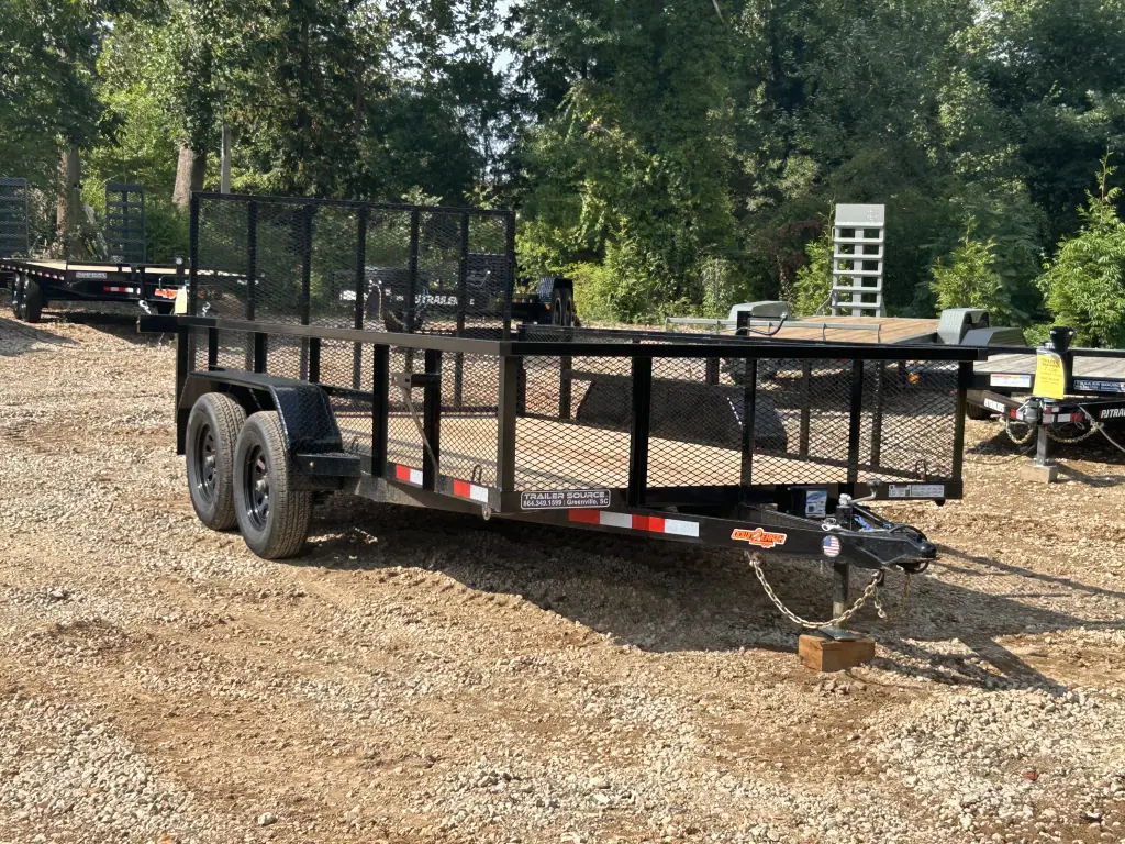 2027 Down 2 Earth Utility Trailer 7x14