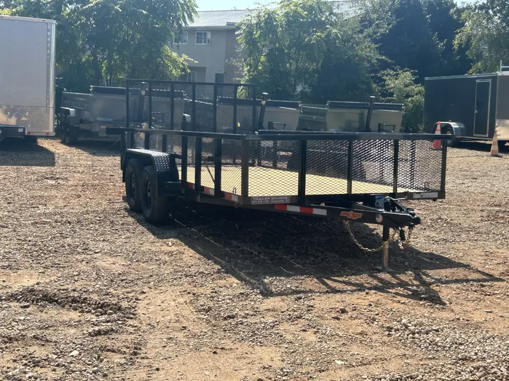 2027 Down 2 Earth Utility Trailer 7x16