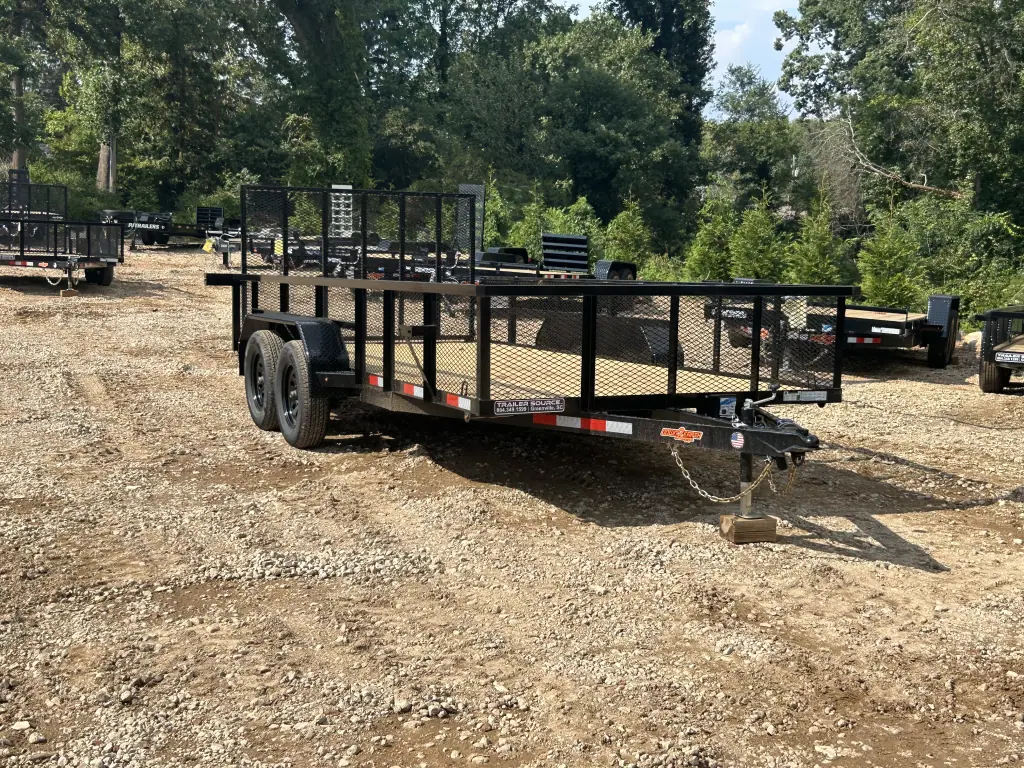 2027 Down 2 Earth Utility Trailer 7x16