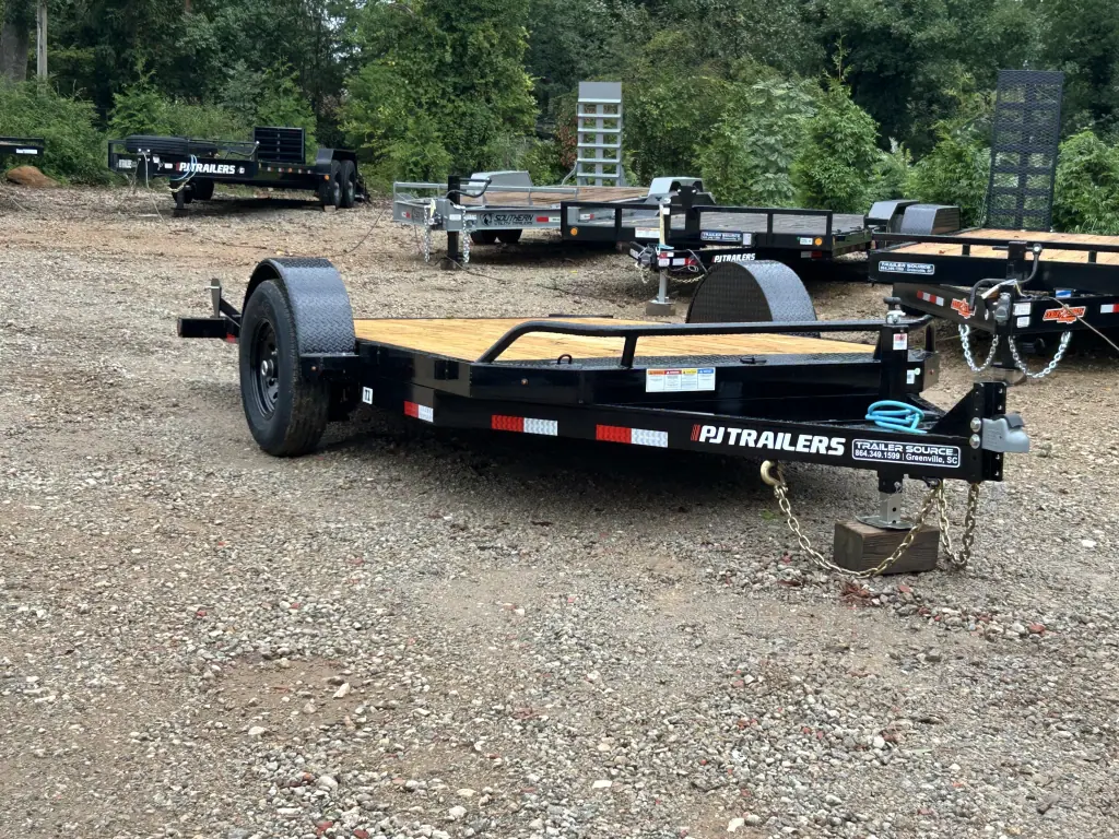 2027 PJ Trailers Tilt Trailer 7x13 Single Axle HD Tilt