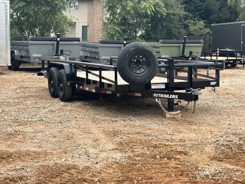 2027 PJ Trailers Utility Trailer 7x20