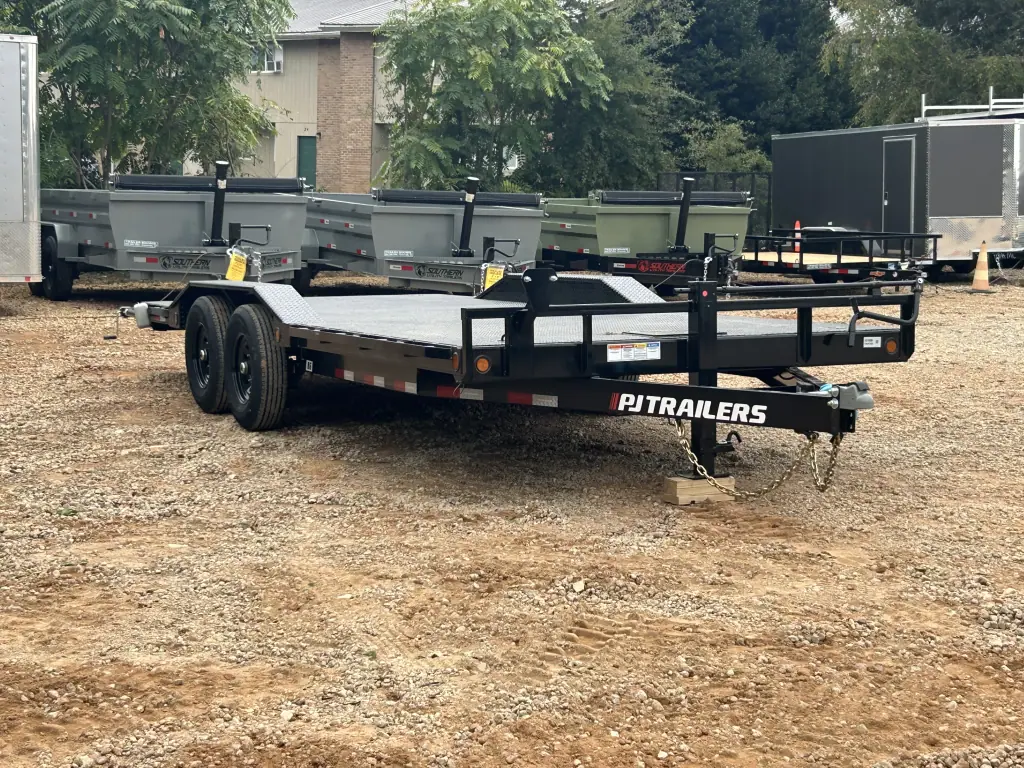 2027 PJ Trailers Equipment Trailer 8.5x20
