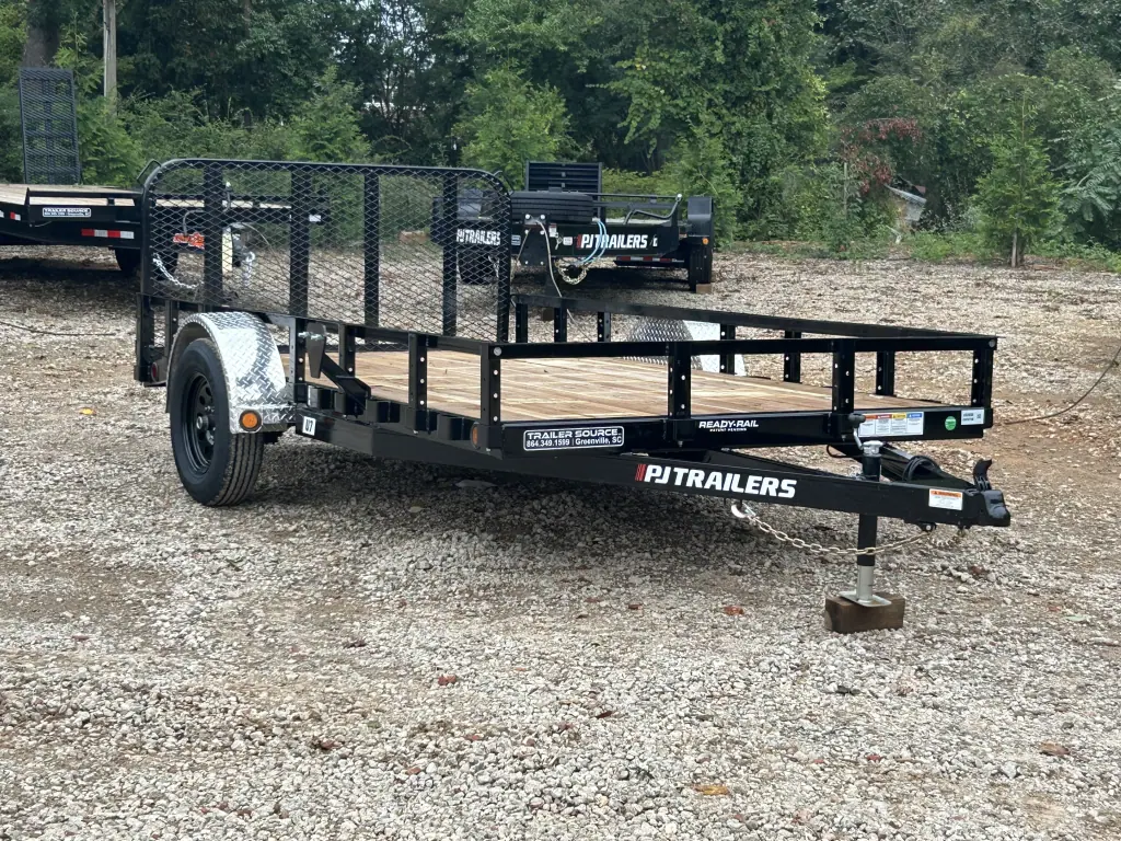 2027 PJ Trailers Utility Trailer 6.5x12 77" Channel