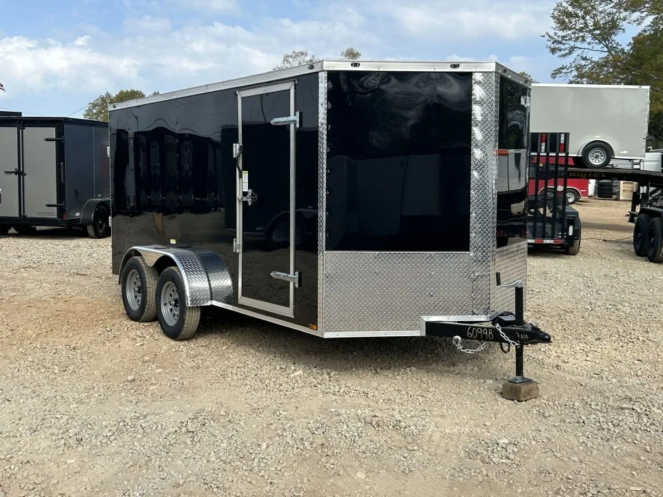 2026 Cynergy Enclosed Trailer 7x14