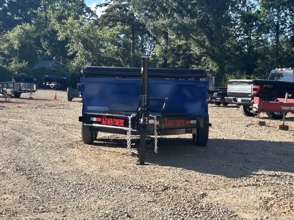 2026 Southern Utility Dump Trailer 7x14
