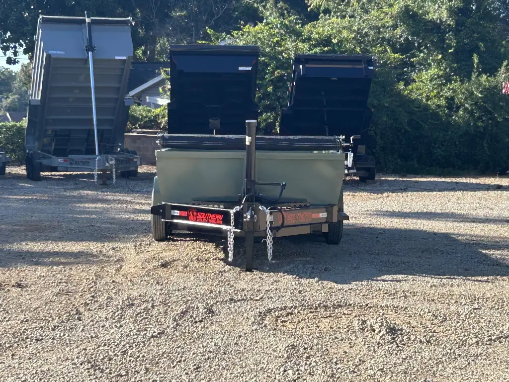 2026 Southern Utility Dump Trailer 7x16