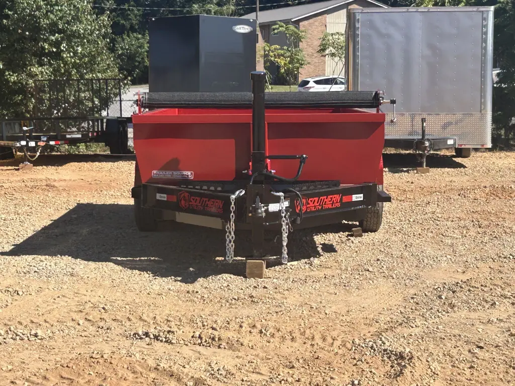 2026 Southern Utility Dump Trailer 7x14