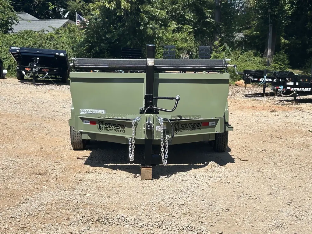 2026 Southern Utility Dump Trailer 7x14