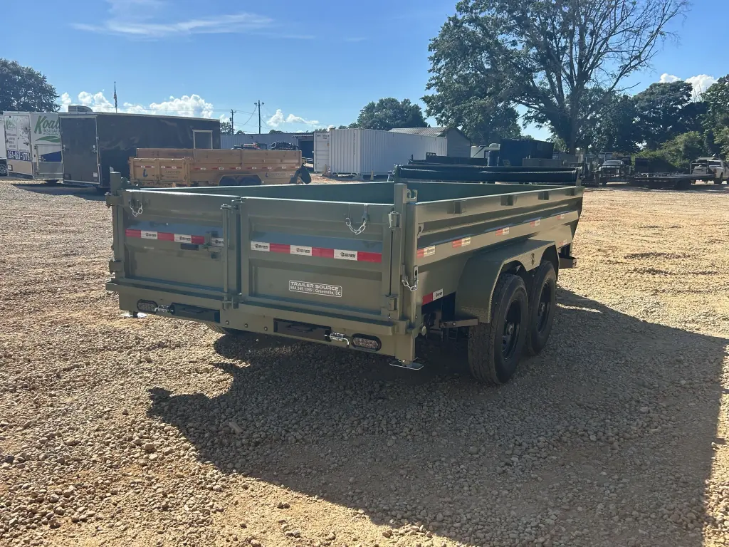2026 Southern Utility Dump Trailer 7x14