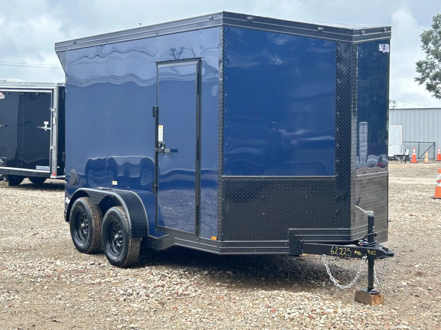 2026 Cynergy Enclosed Trailer 7x12