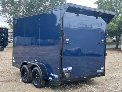 2026 Cynergy Enclosed Trailer 7x12, 7,000 lb GVWR, view 4 of 8