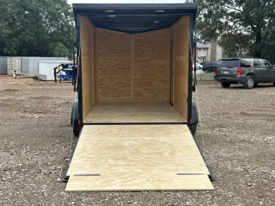 2026 Cynergy Enclosed Trailer 7x12, 7,000 lb GVWR, view 7 of 8