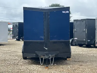 2026 Cynergy Enclosed Trailer 7x12, 7,000 lb GVWR, view 2 of 8