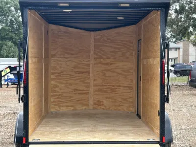 2026 Cynergy Enclosed Trailer 7x12, 7,000 lb GVWR, view 8 of 8