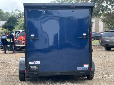 2026 Cynergy Enclosed Trailer 7x12, 7,000 lb GVWR, view 5 of 8