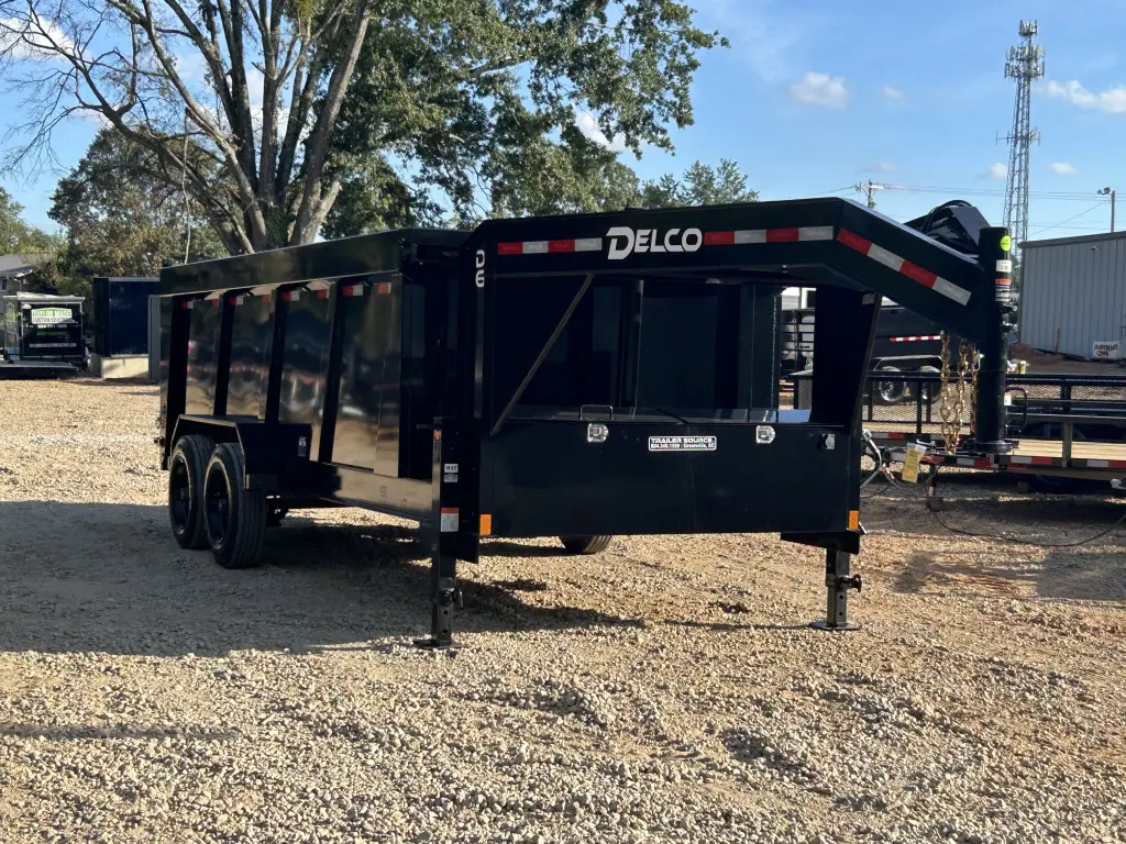 2027 Delco Trailers Dump Trailer 7x16