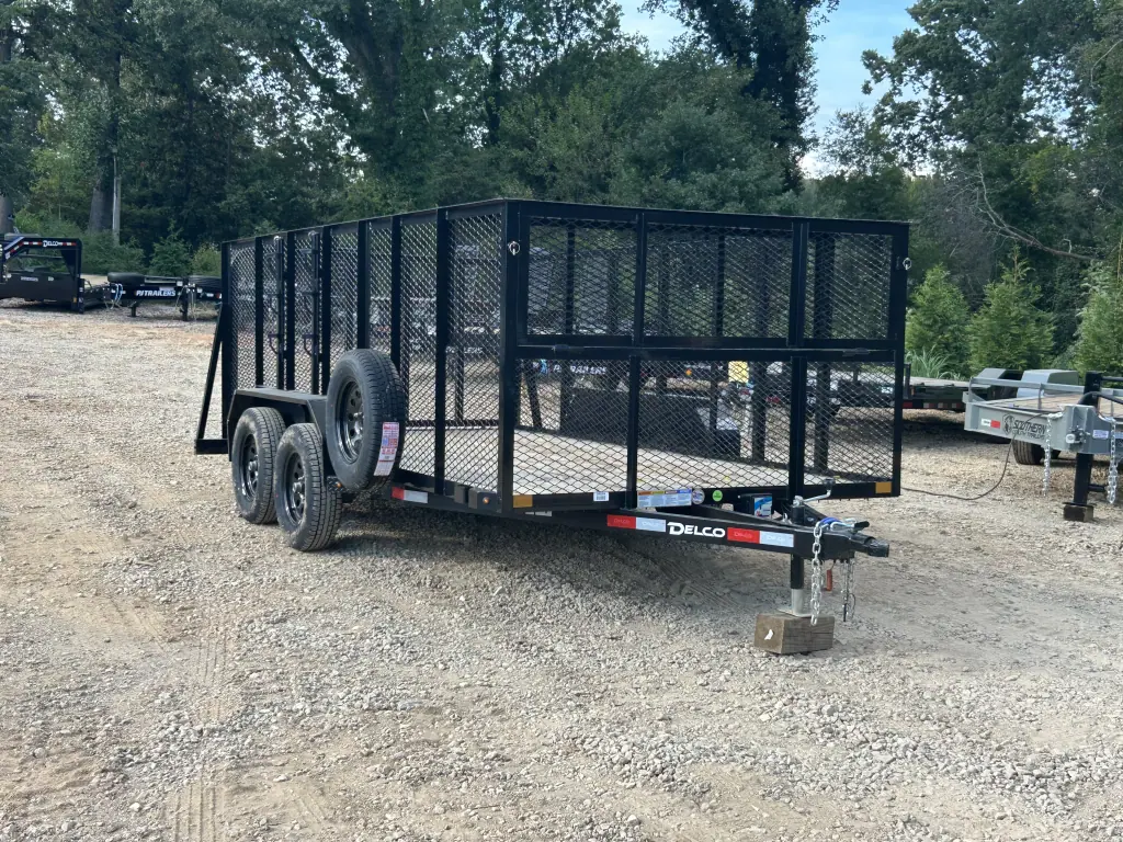 2026 Delco Trailers Utility Trailer 7x14