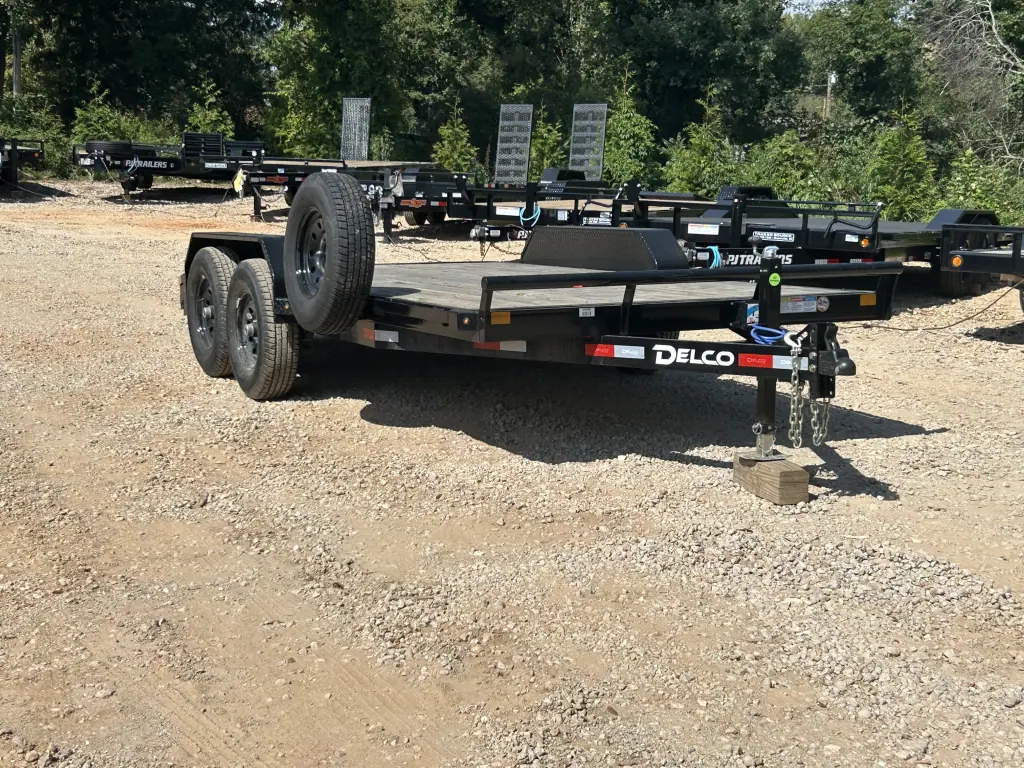 2026 Delco Trailers Car Hauler 7x16