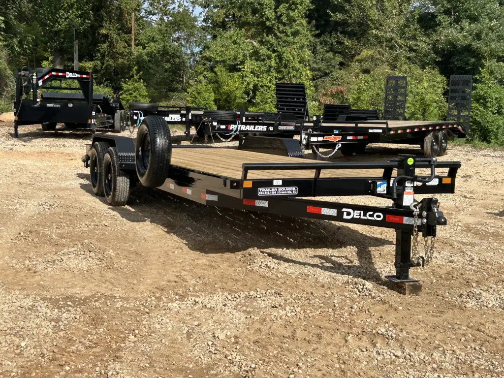 2027 Delco Trailers Equipment Trailer 7x24