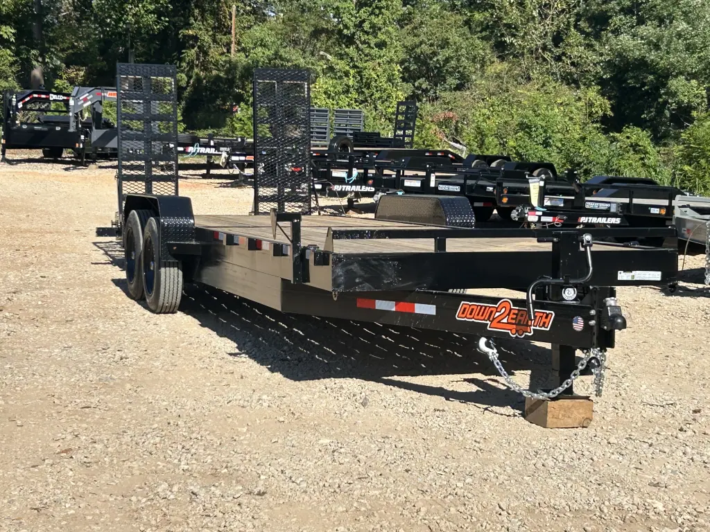 2027 Down 2 Earth Equipment Trailer 7x24