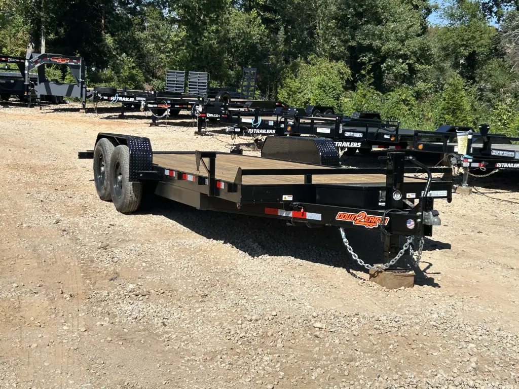 2027 Down 2 Earth Tilt Trailer 8.5x20