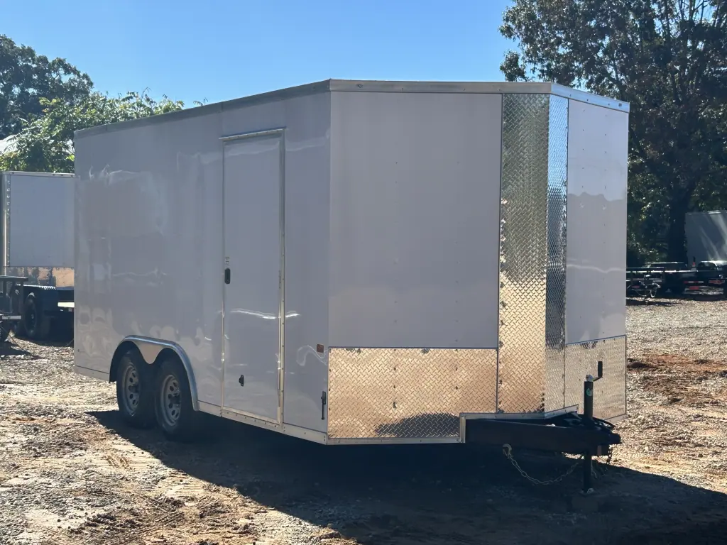 2027 Rock Solid Cargo Enclosed Trailer 7x16