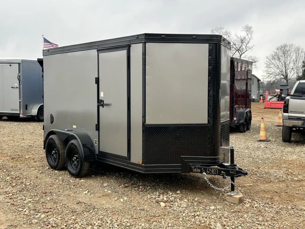 2026 Cynergy Cargo Enclosed Trailer 6x12 Advanced