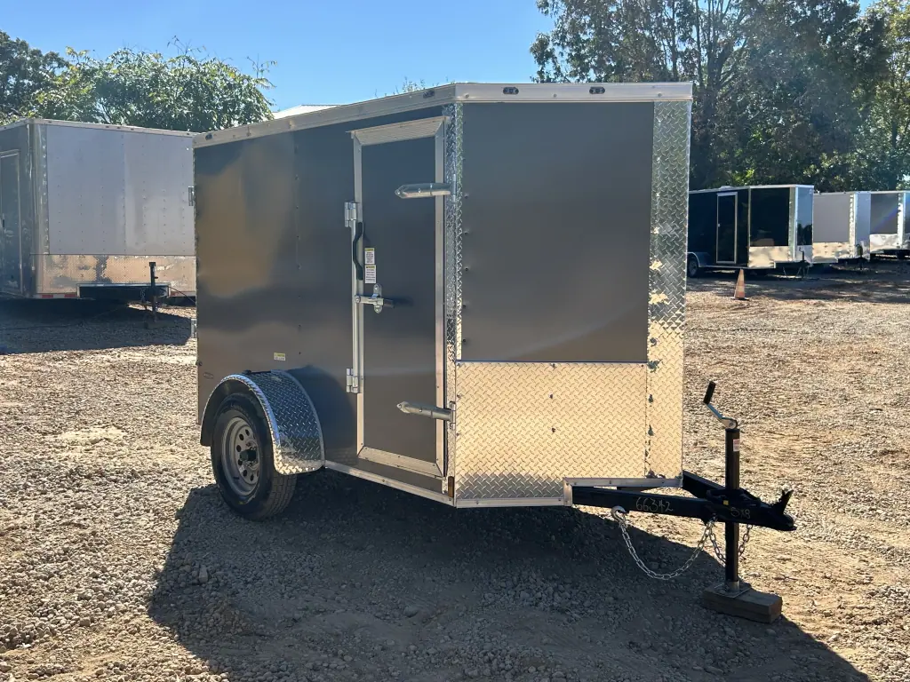 2026 Cynergy Cargo Enclosed Trailer 5x8 Basic
